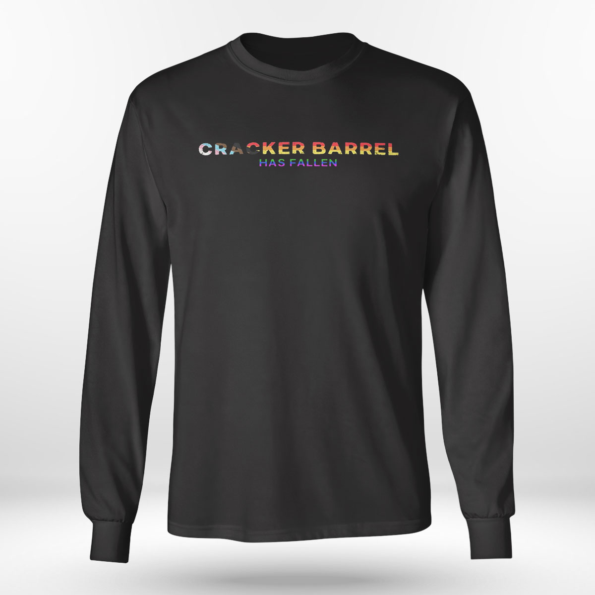 Cracker Barrel Has Fallen Pride Shirt