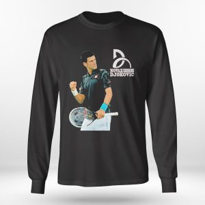 Longsleeve shirt Novak Djokovic Champions Roland Garros 2023 Shirt