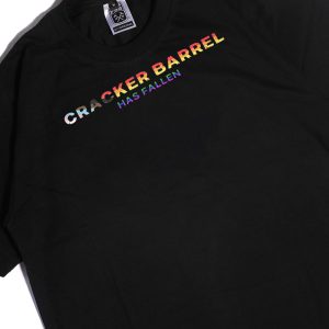 Men Tee Cracker Barrel Has Fallen Pride Shirt