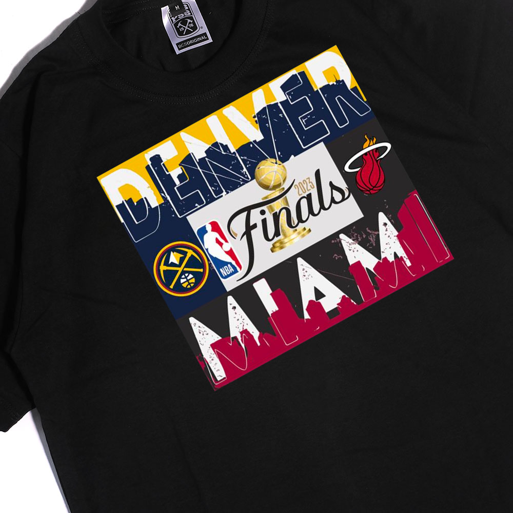 Denver Nuggets Vs Miami Heat Finals 2023 Shirt