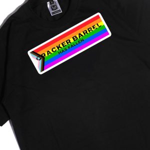 Men Tee Disaster Girls Podcast Cracker Barrel Has Fallen Pride Shirt