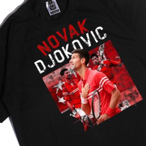Men Tee Novak Djokovic 2023 Champion Roland Garros Shirt Hoodie