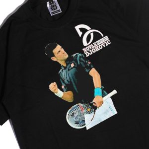 Men Tee Novak Djokovic Champions Roland Garros 2023 Shirt