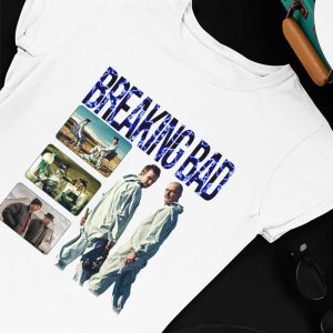 Unisex T shirt Breaking Bad Walter White And Jesse Pinkman 2023 Shirt Longsleeve