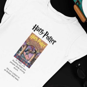 Unisex T shirt Jk Rowling Killed Two People While Driving Drunk Harry Potter Shirt Longsleeve