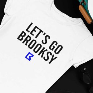 Unisex T shirt Lets Go Brooksy T Shirt