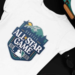 Unisex T shirt Nike 2023 Mlb All Star Game Logo