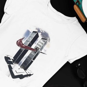 Unisex T shirt Nike Twin Towers Attacks 9 11 T Shirt Hoodie