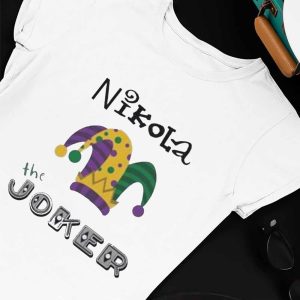 Unisex T shirt Nikola The Joker Jokic Mvp 2023 Denver Nuggets T Shirt