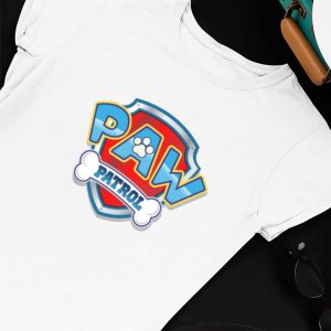 Unisex T shirt Paw Patrol Logo Shirt Longsleeve