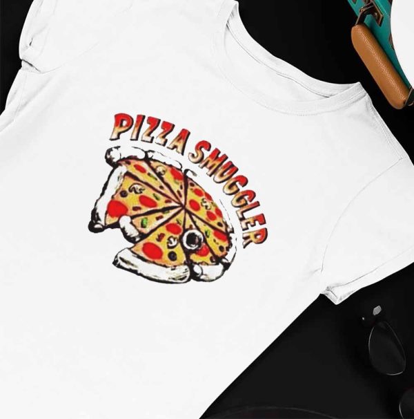Pizza Smuggler X Spaceship Star Wars T-Shirt