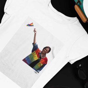 Unisex T shirt Pride Kamala Harris Happy Pride T Shirt Hoodie