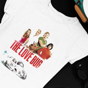 Unisex T shirt Scooby Doo The Love Bug Movie