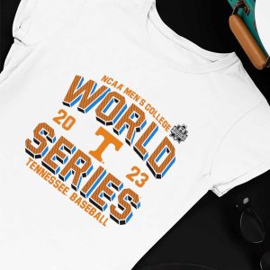 Unisex T shirt Tennessee Vounteers 2023 Ncaa Mens College World Series T Shirt