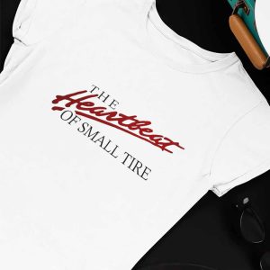 Unisex T shirt The Heartbeat Of Small Tire
