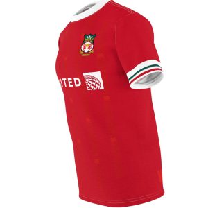 Wrexham AFC Jersey Shirt 2024 United Wrexham AFC Football Shirt 3