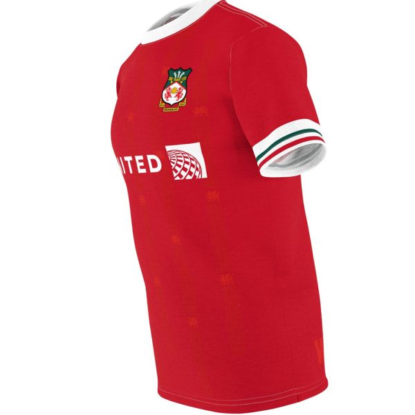 Wrexham AFC Jersey Shirt 2024 United Wrexham AFC Football Shirt