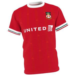 Wrexham AFC Jersey Shirt 2024 United Wrexham AFC Football Shirt 5