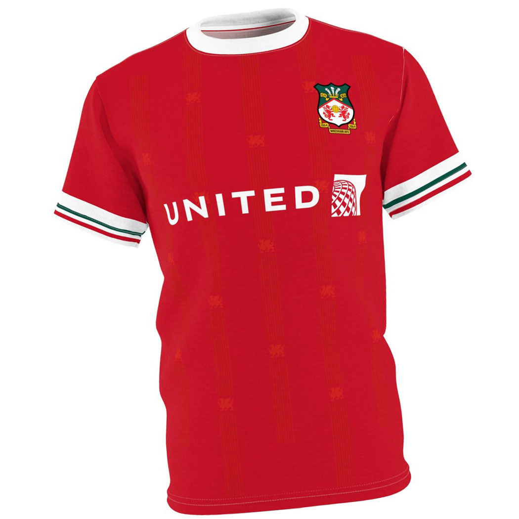 Wrexham AFC Jersey Shirt 2024 United Wrexham AFC Football Shirt