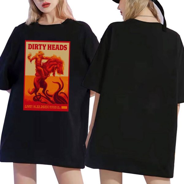 Dirty Heads Houston Texas Tour 2023 Shirt