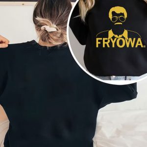 black sweatshirt Fryowa Shirt