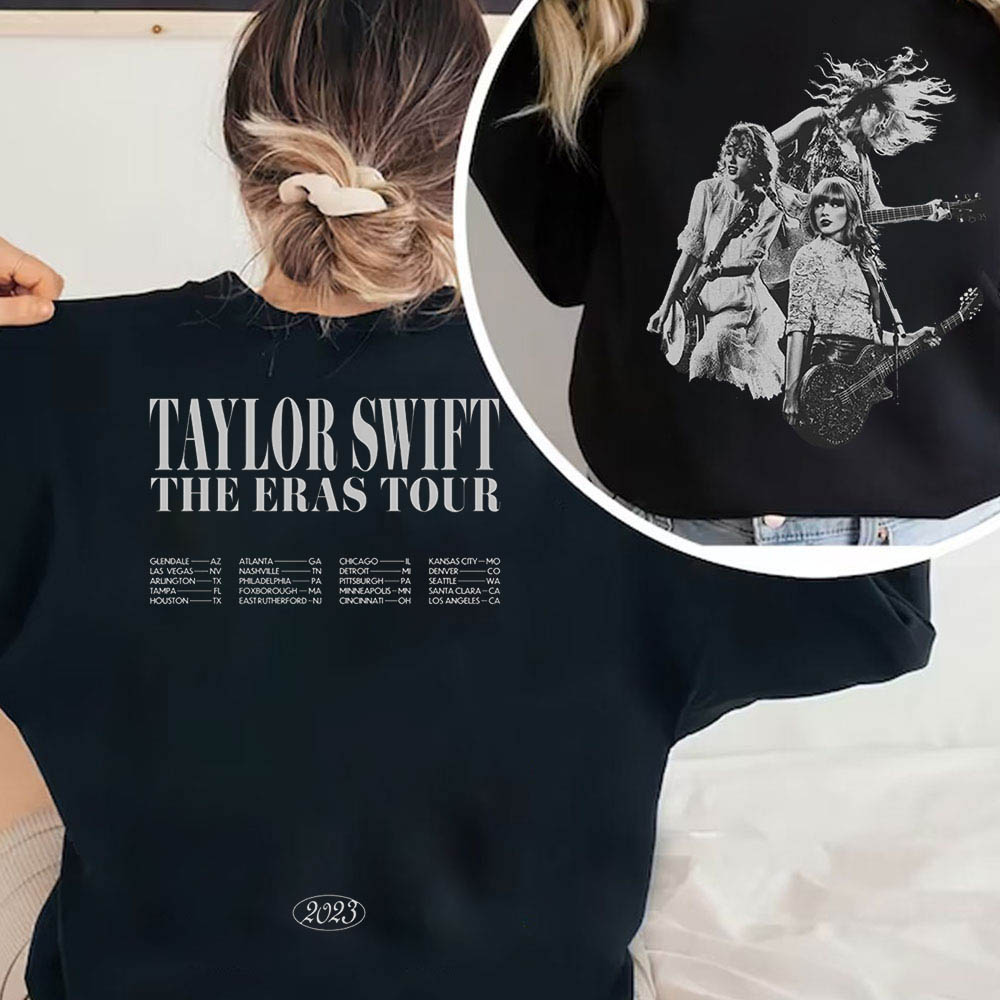 Taylor Swift The Eras Tour Collage Shirt