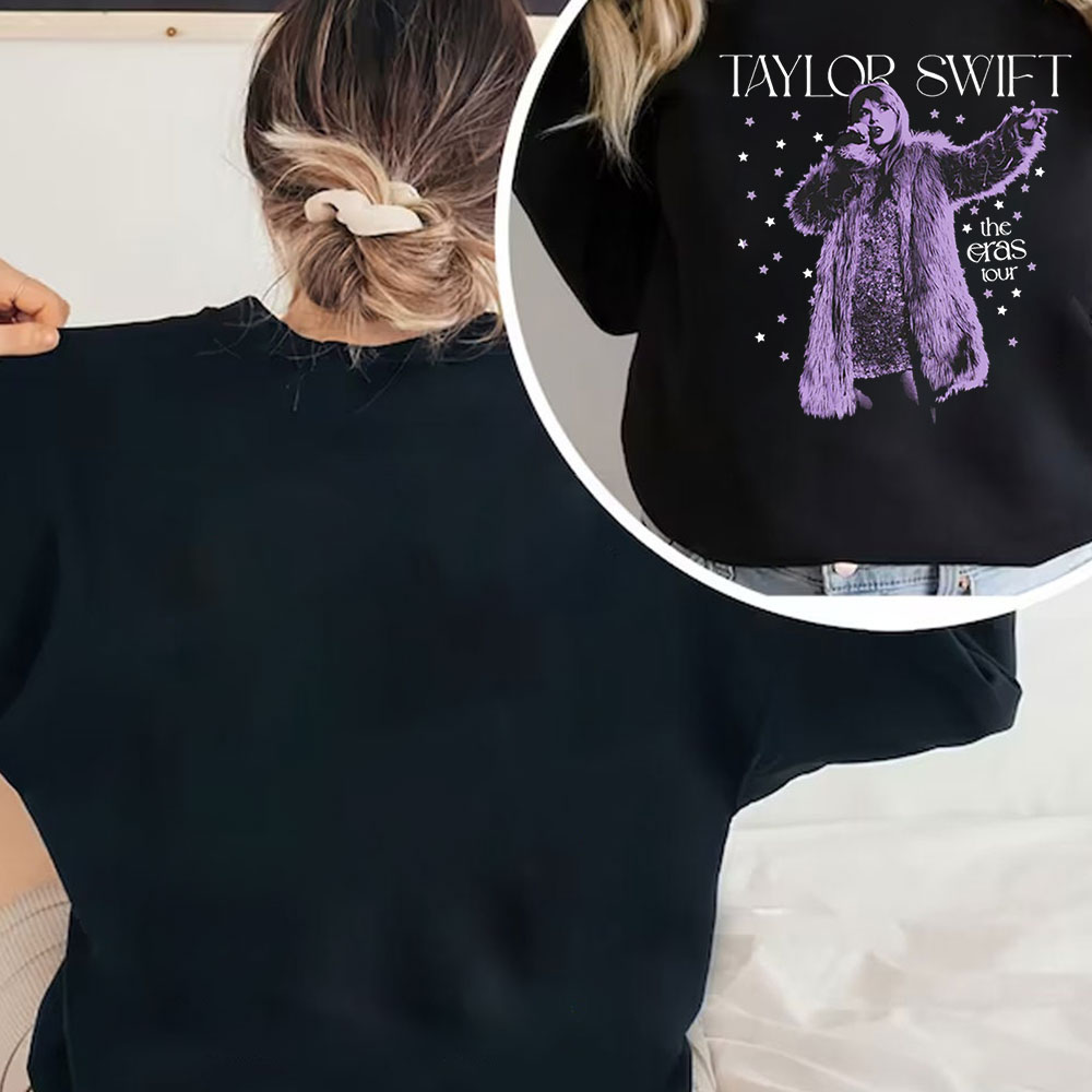 Taylor Swift The Eras Tour Live Stars Shirt