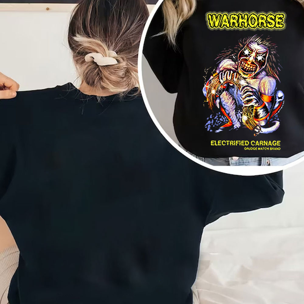 Warhorse Electrified Carnage  Shirt