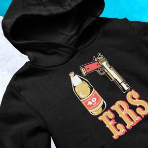 hoodie San Francisco 49ers 40oz Beer Guns 2023 Shirt