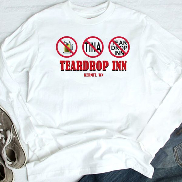 Beer Tina Tear Drop Innteardrop Inn T-Shirt