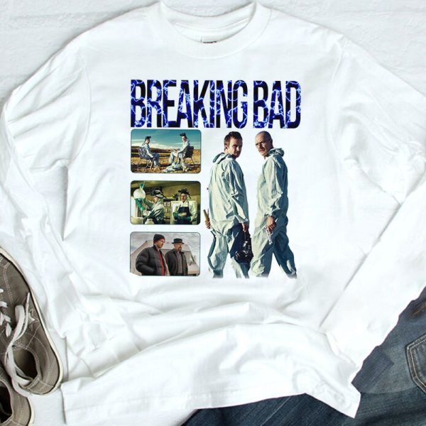 Breaking Bad Walter White And Jesse Pinkman 2023 Shirt, Longsleeve