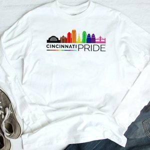 longsleeve Cincinnati Buildings Pride 2023 Shirt Longsleeve