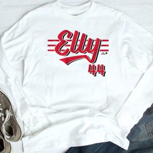 longsleeve Elly De La Cruz Cincinnati Script T Shirt Hoodie