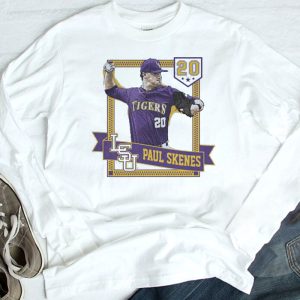 longsleeve Funny Paul Skenes Lsu Tigers Baseball Vintage Pitch 2023 T Shirt