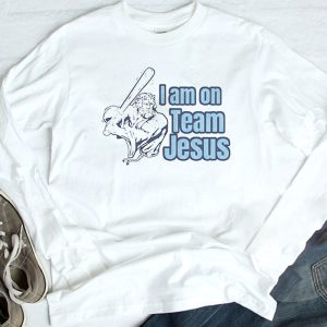 longsleeve I Am On Team Jesus Dwayne Johnson T Shirt Hoodie