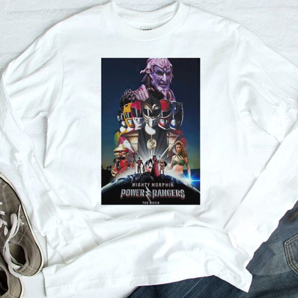 Mighty Morphin Power Rangers The Movie T-Shirt
