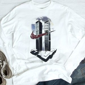longsleeve Nike Twin Towers Attacks 9 11 T Shirt Hoodie