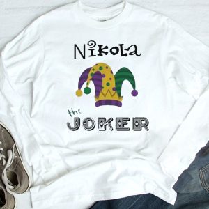 longsleeve Nikola The Joker Jokic Mvp 2023 Denver Nuggets T Shirt