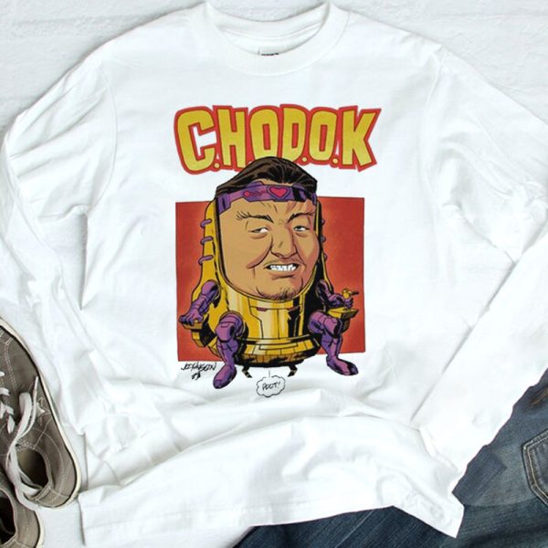 Official Chodok Johnson 23 Shirt