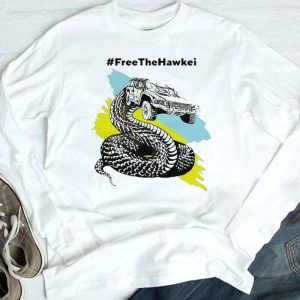 longsleeve Official Free The Hawkei Ukraine Shirt