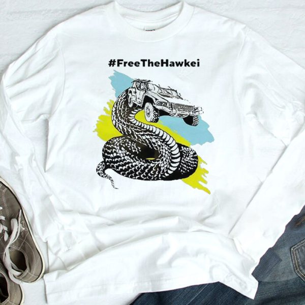 Official Free The Hawkei Ukraine Shirt