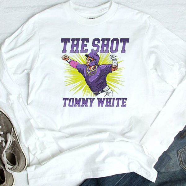 Official  Tommy White The Shot T-Shirt