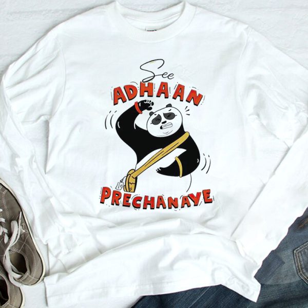 Panda See Adhaan Prechanaiye T-Shirt