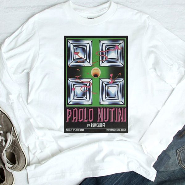 Paolo Nutini Berlin, Germany Tour 2023 T-Shirt