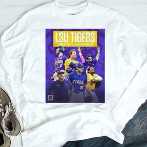 longsleeve Premium The Lsu Tigers Are National Champions For The 7th Time In Program History T Trang T Shirt