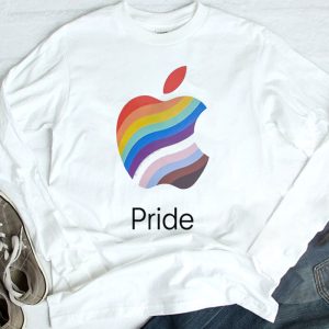 longsleeve Q6qcgucc Apple Pride T Shirt Ladies Tee