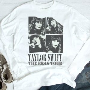 Taylor Swift The Eras Tour Reputation Album T-Shirt For Fan