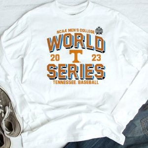 longsleeve Tennessee Vounteers 2023 Ncaa Mens College World Series T Shirt