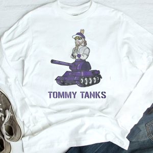 longsleeve Tommy Tanks Lsu Tigers Baseball T Shirt