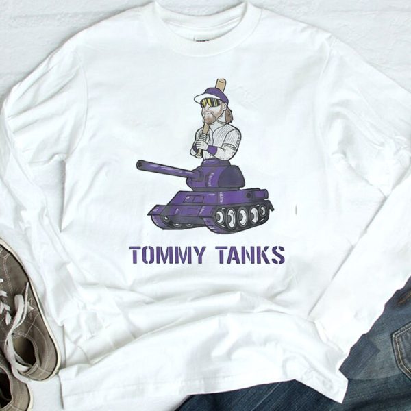 Tommy Tanks Lsu Tigers Baseball T-Shirt